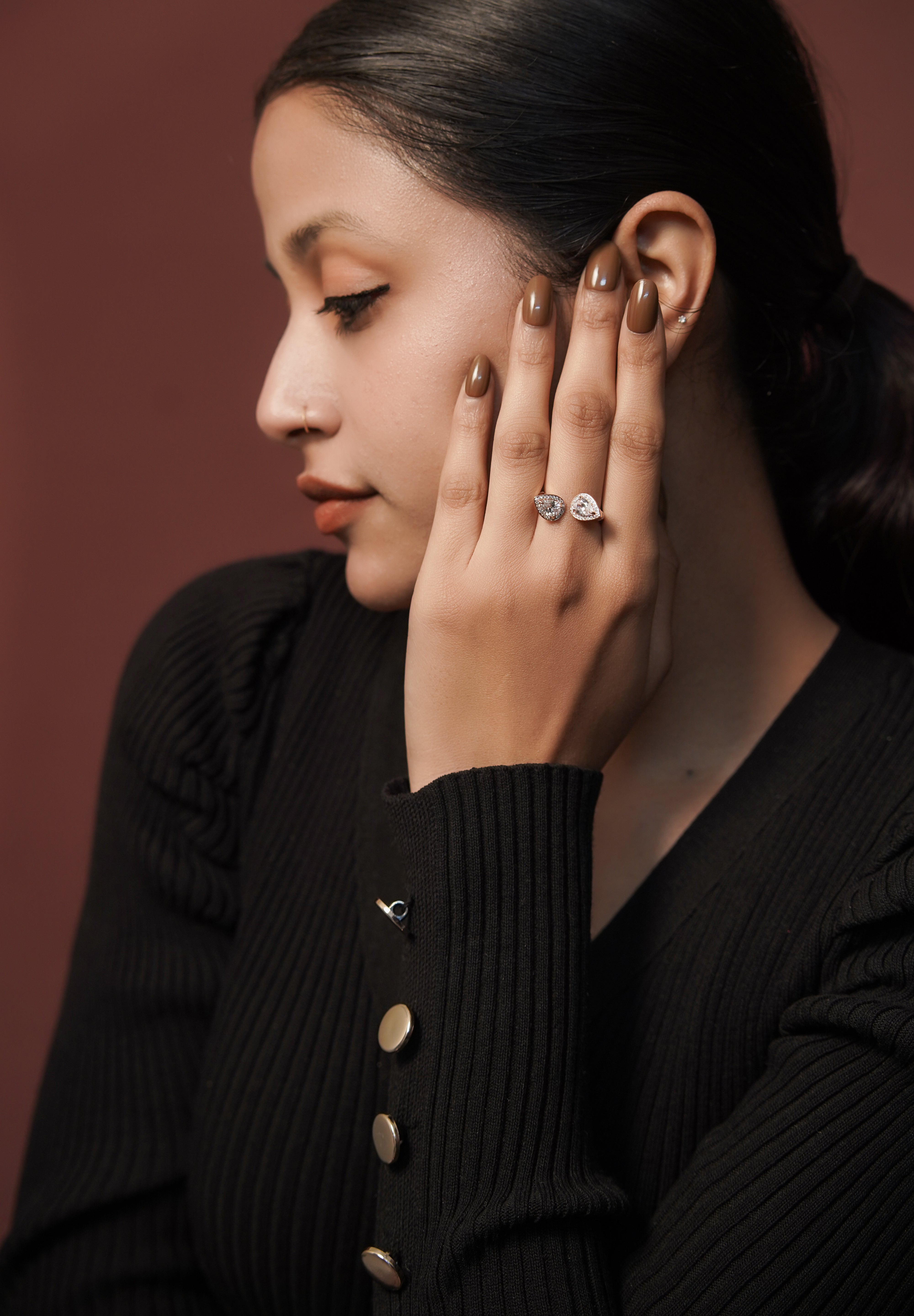 Kyra Duet Love Ring