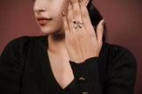 The Mariposa Aurora Wrap Ring