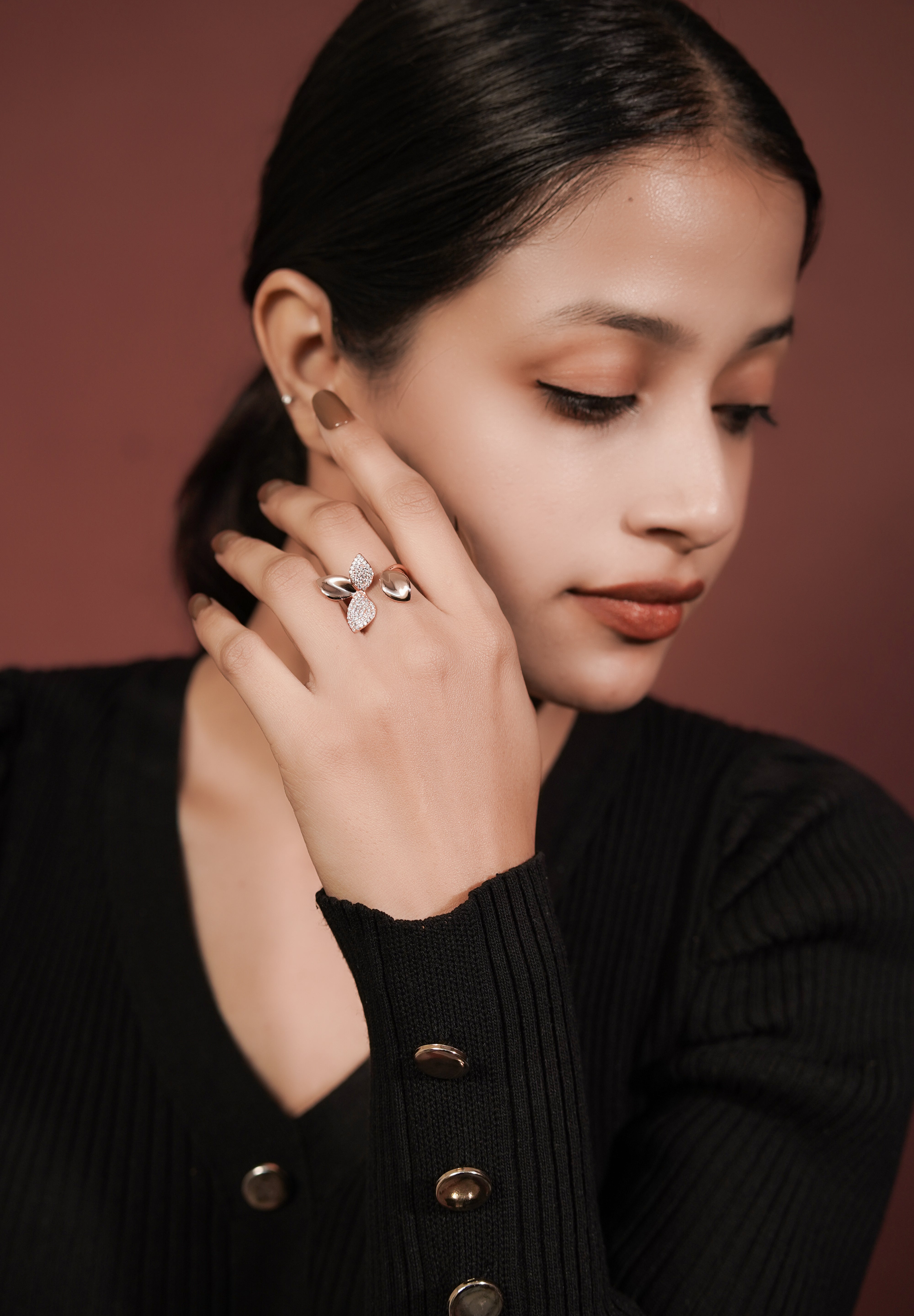 The Mariposa Aurora Wrap Ring