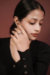 The Mariposa Aurora Wrap Ring