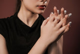 The Willow Wave Enamel Ring