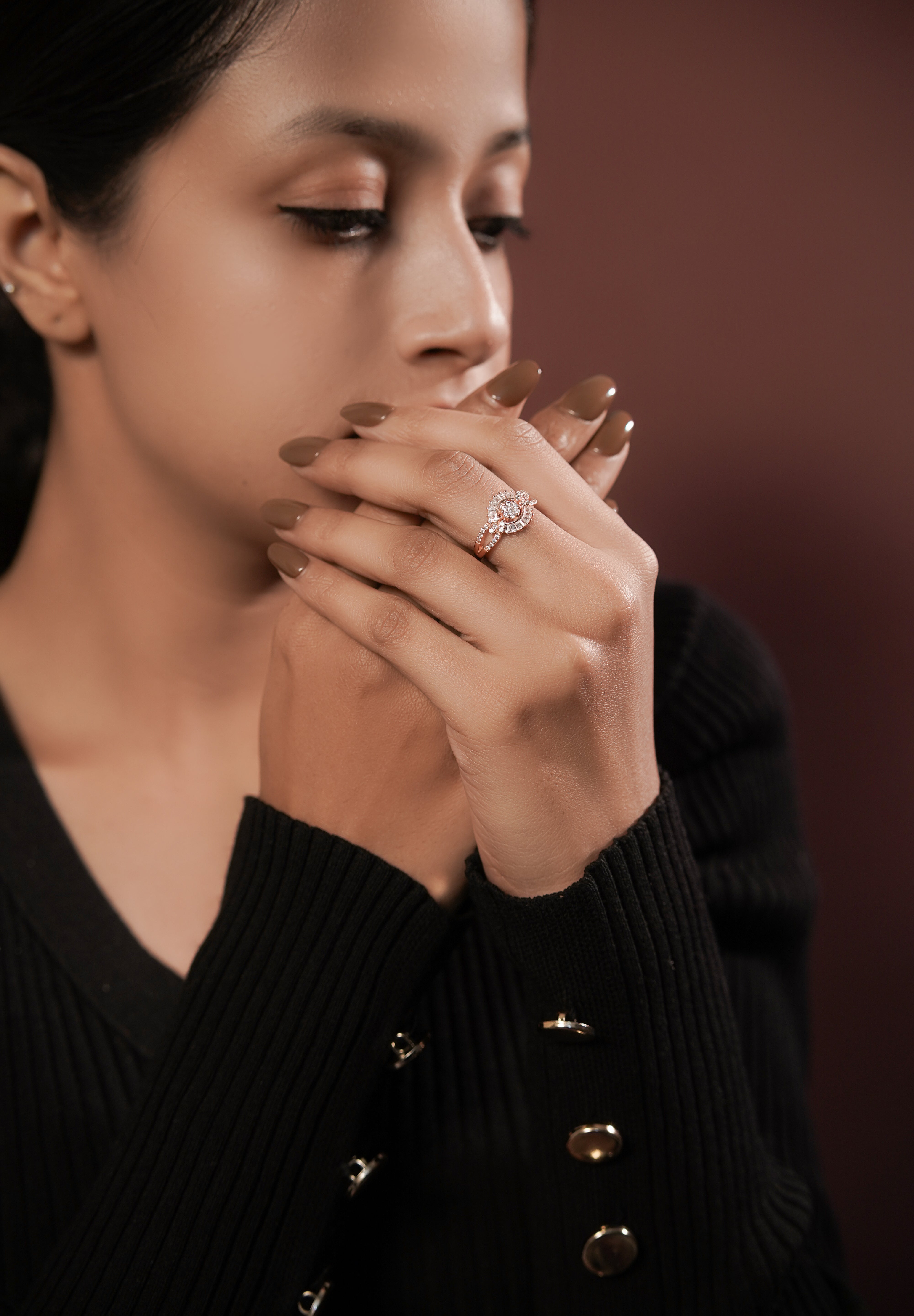 The Cerulean Solace Ring