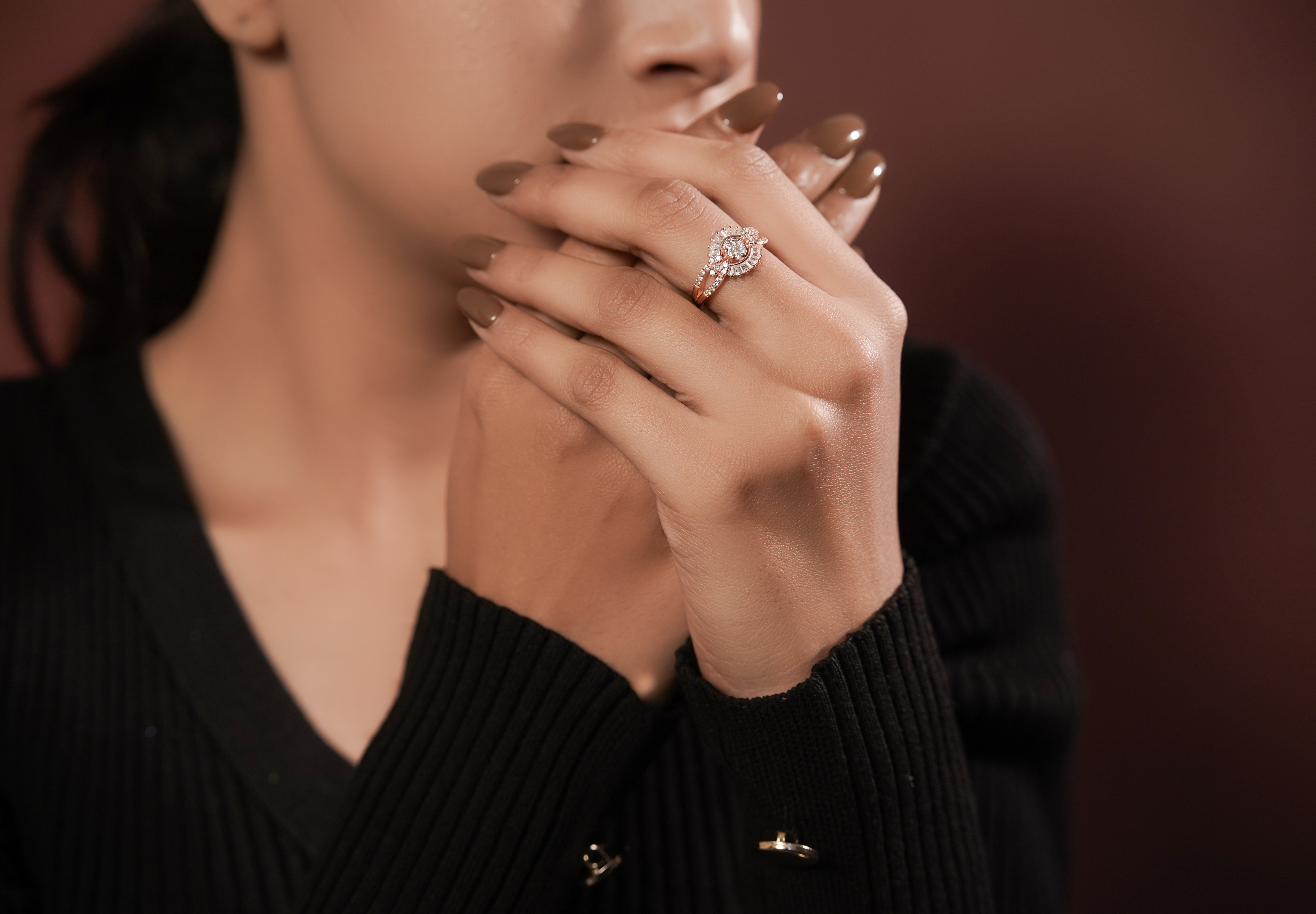 The Cerulean Solace Ring