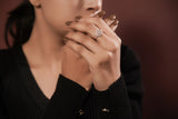 The Cerulean Solace Ring
