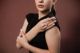 The Emerald Matrix Statement Ring