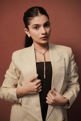 Kyra Luxury Serpent-Inspired Gold Necklace