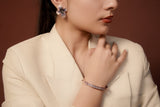 The Heritage Gaja Hinged Bangle