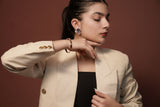 The Heritage Gaja Hinged Bangle