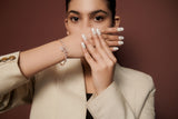 The Radiant Vine Bangle