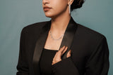 The Lumina Cascade Necklace