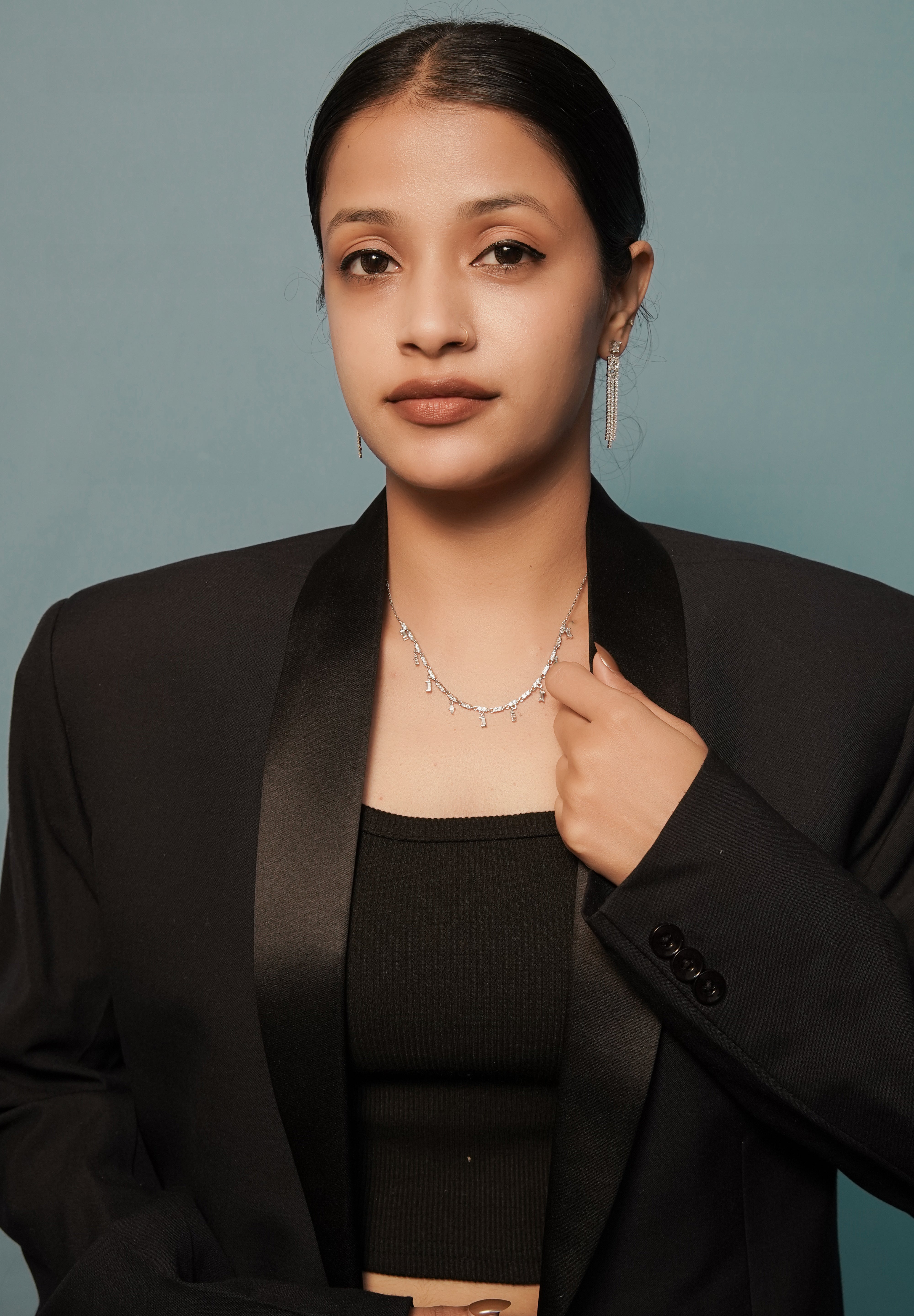 The Lumina Cascade Necklace