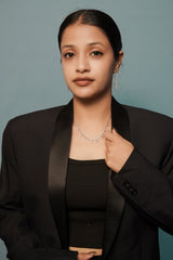The Lumina Cascade Necklace