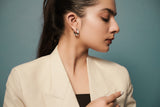 The Prism Hex Hoops