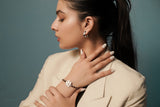 The Prism Hex Hoops