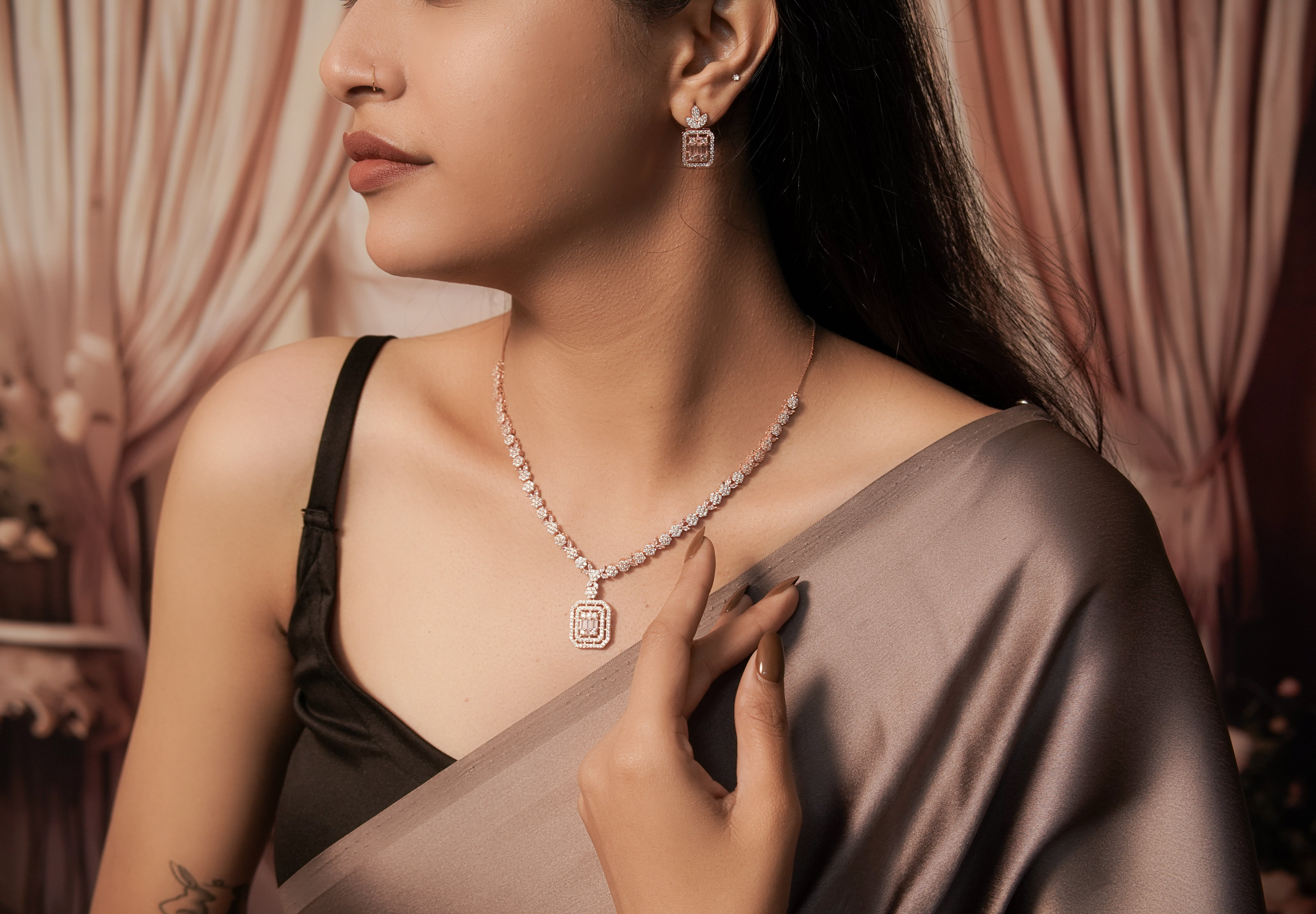 The Regal Emerald-Cut Suite