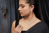 Kyra Celeste Dewdrop Necklace Set