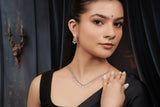 Kyra Celeste Dewdrop Necklace Set