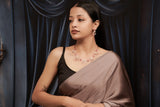 Kyra Rosé Wave Statement Necklace Set