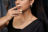 Celestial Orbital Choker Set