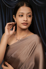 Cascade Teardrop Necklace Set