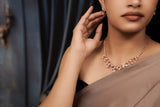 Cascade Teardrop Necklace Set