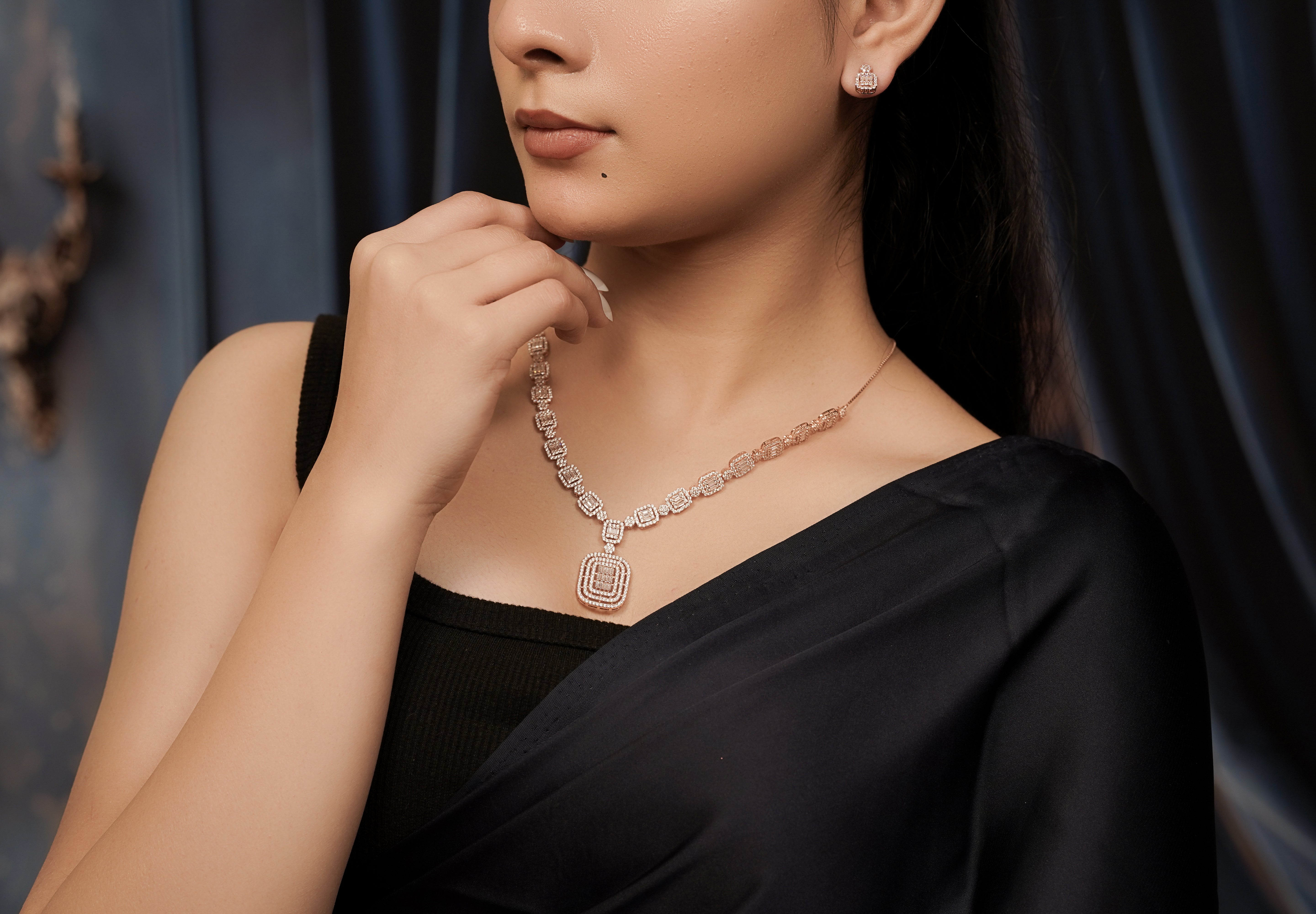 Empress Deco Necklace Set