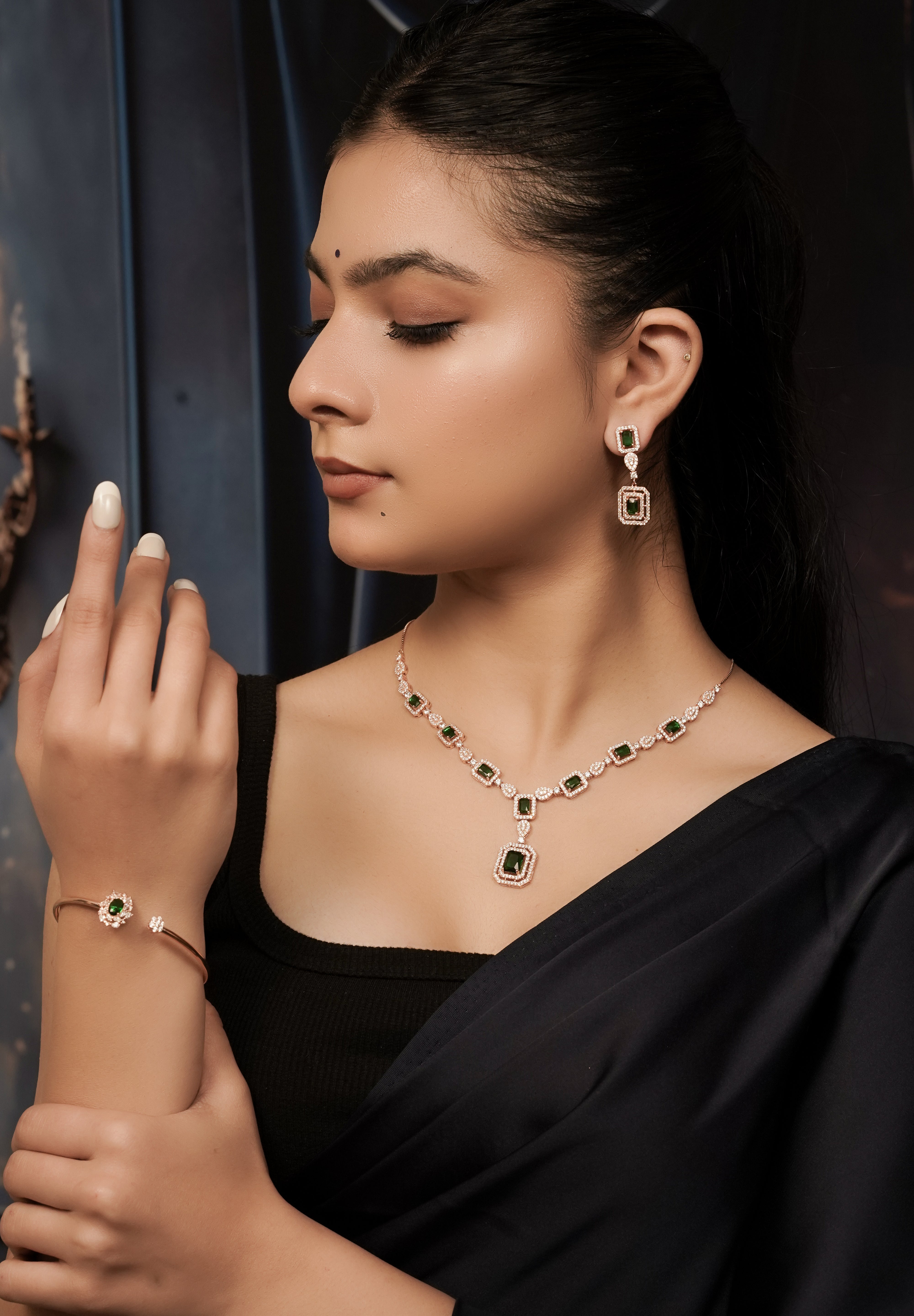 Emerald Regal Deco Set