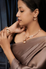 Luminaire Filigree Necklace Set