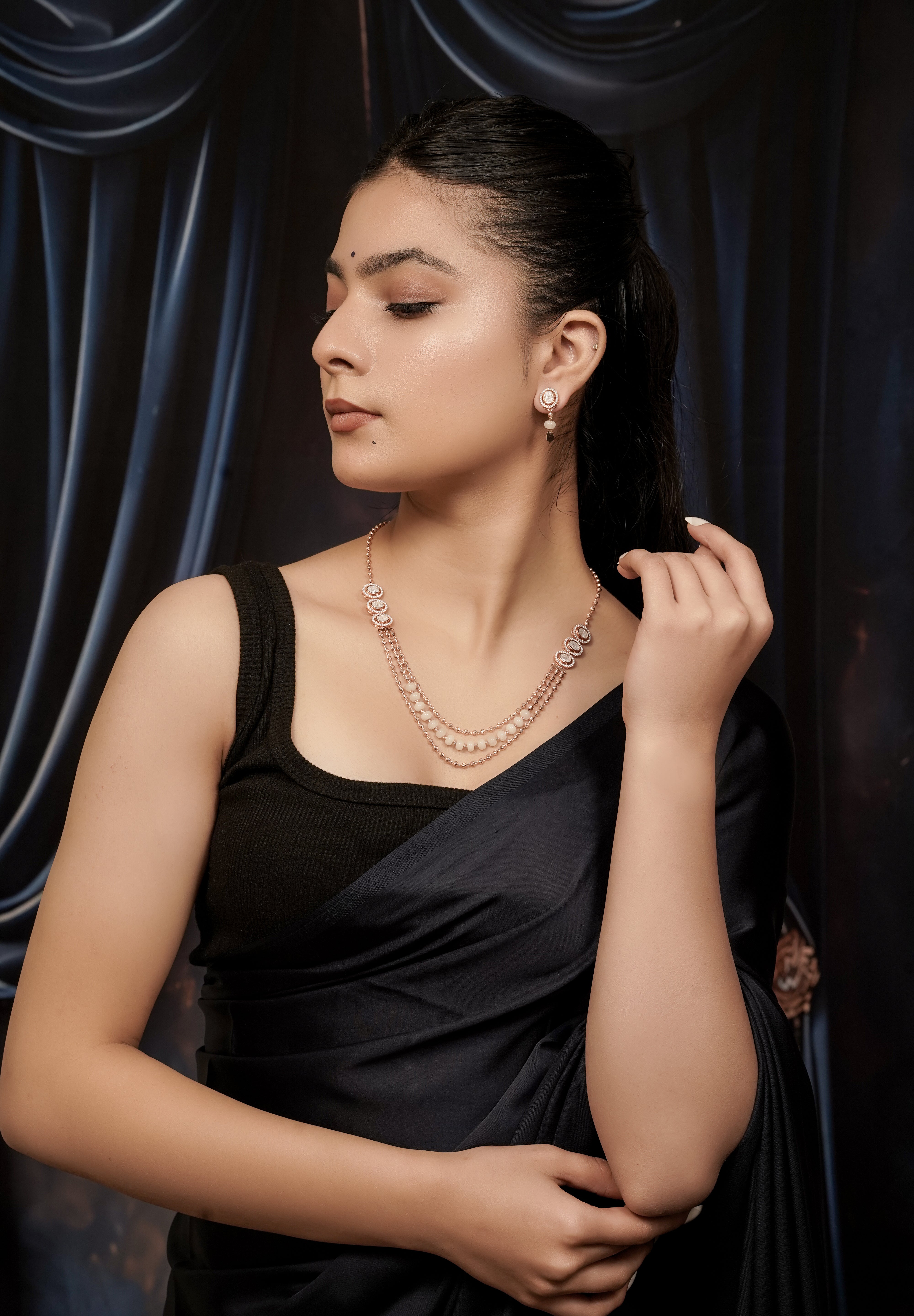 Opaline Grace Layered Set