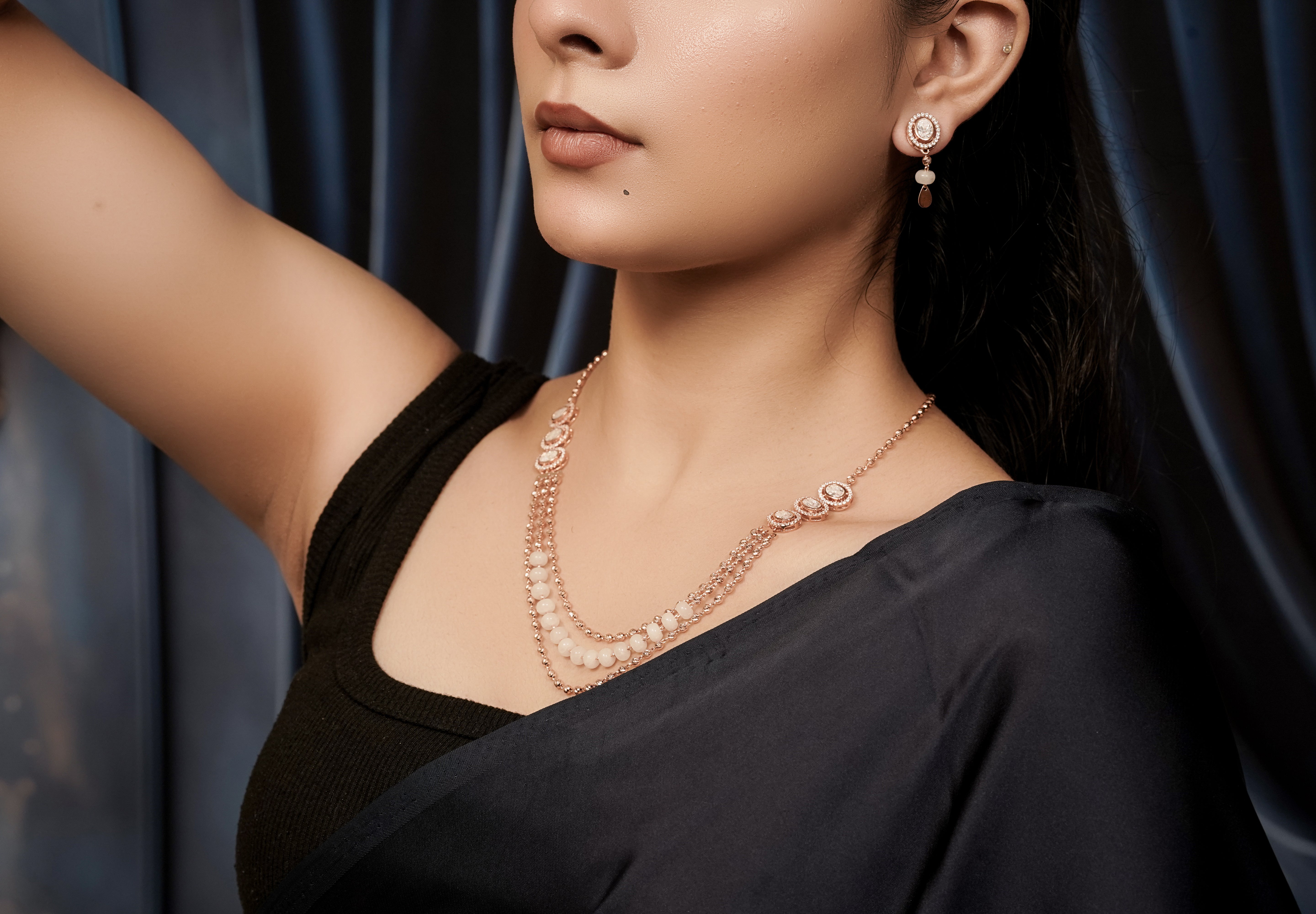 Opaline Grace Layered Set