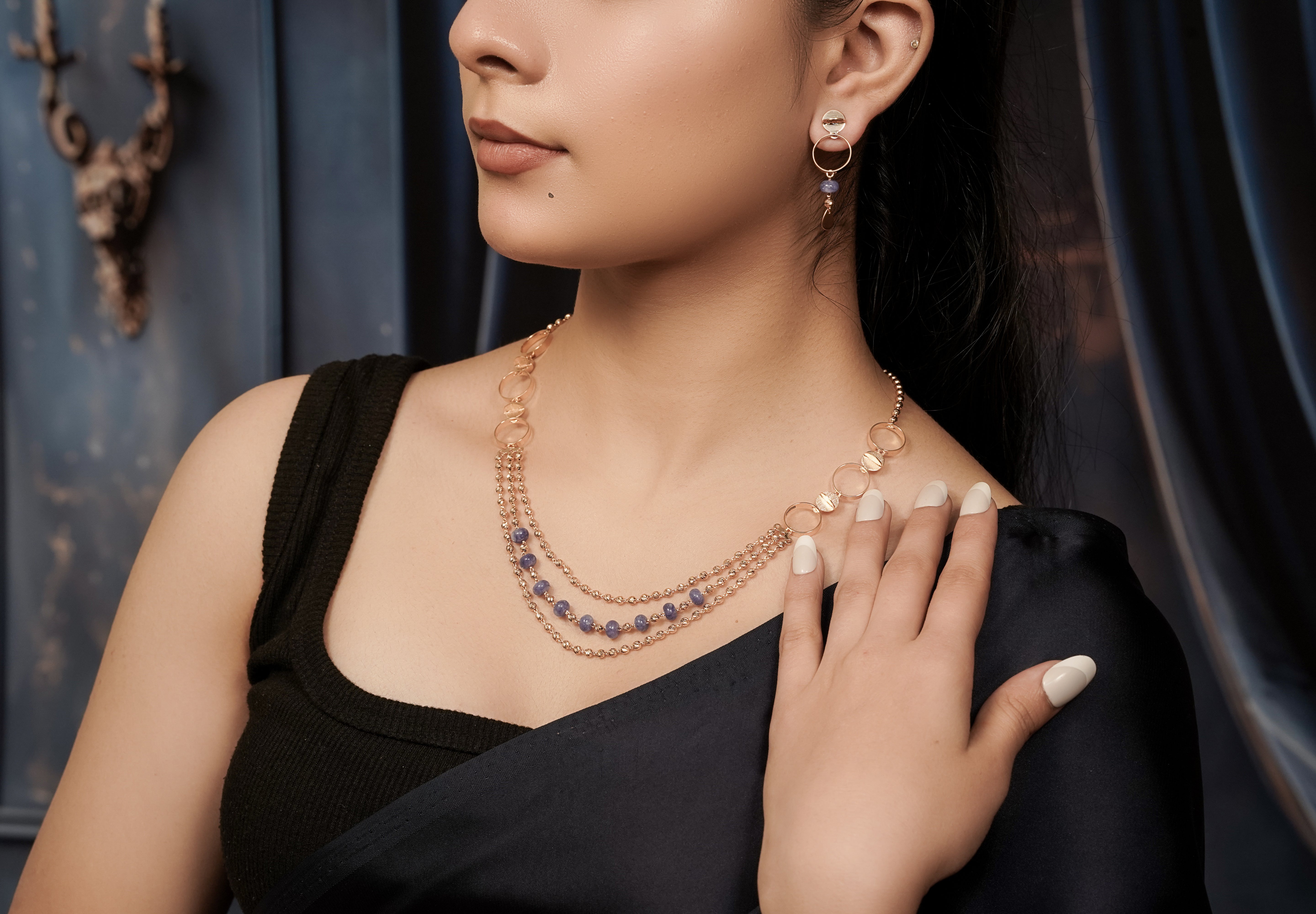 Azure Layered Link Set