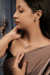 Linear Marquise Drop Set