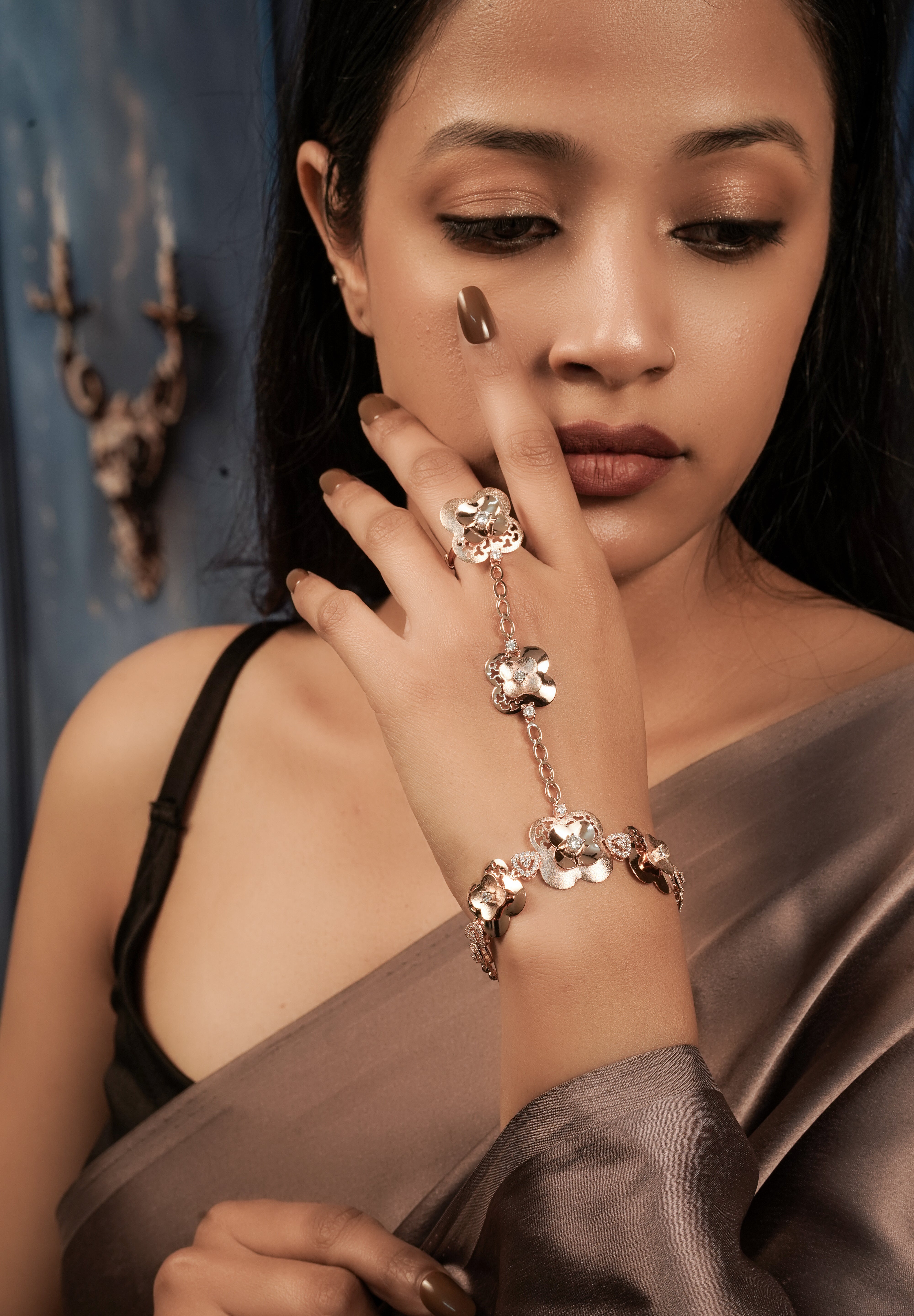 Filigree Flora Haath Phool