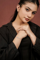 Kyra Elegant Vine Bracelet