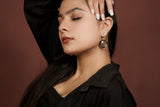 Kyra Moonlit Pearl Hoops