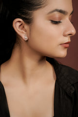 Kyra Twirl Charm Earrings