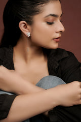 Kyra Dual Grace Drop Earrings