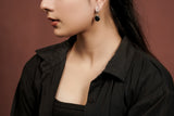 Kyra Eclipse Drop Earrings