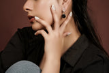 Kyra Eclipse Drop Earrings