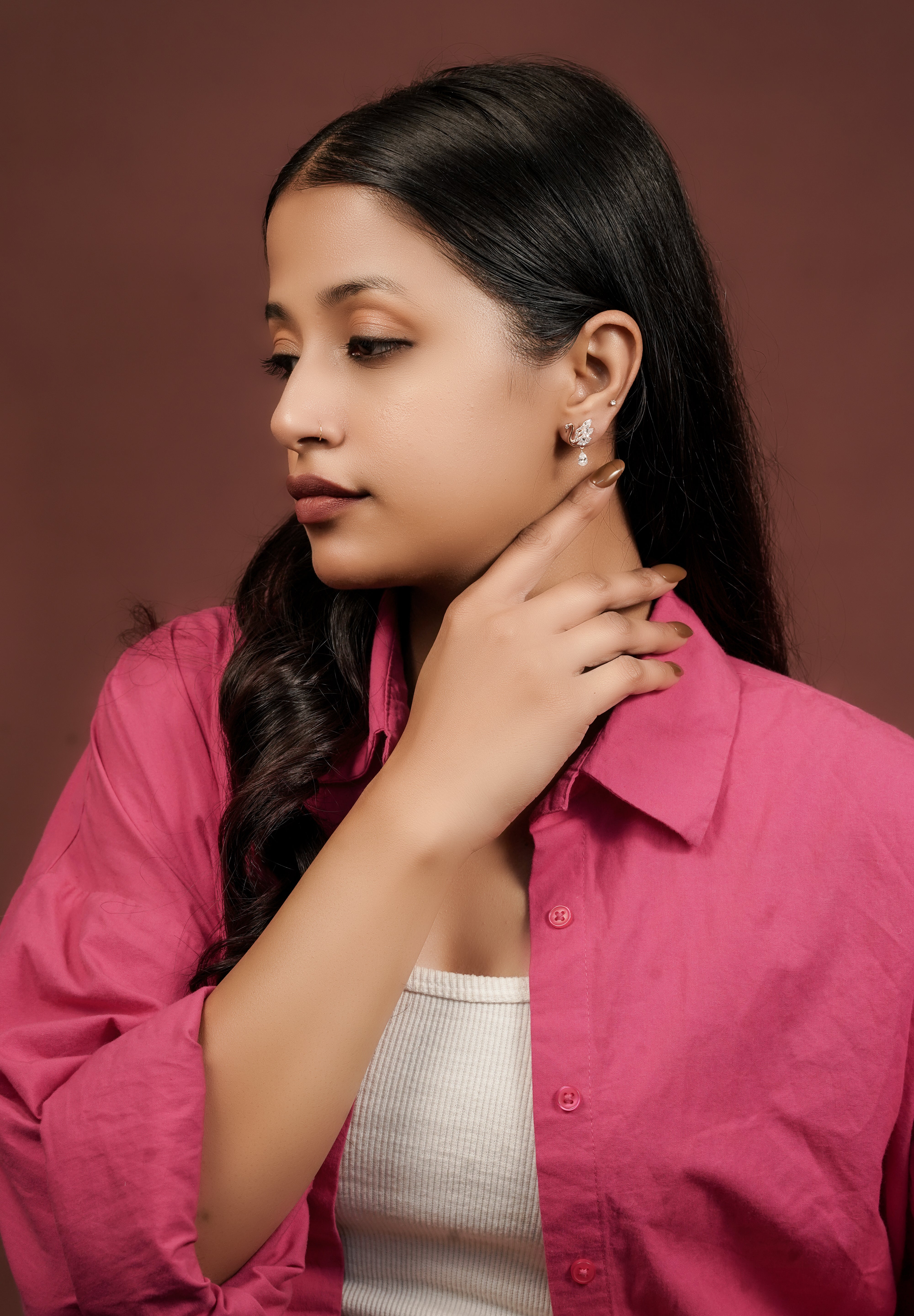 Kyra Swan Grace Earrings