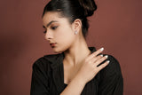 The Gilded Ginkgo Studs