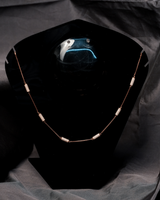 Crystal Bar Necklace