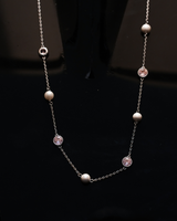 Kyra Luminous Pearl  Chain