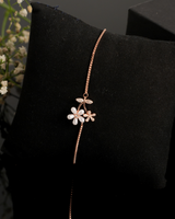 The Flora Pearl Slider Bracelet