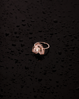 The Pearl Fleur Radiant Ring