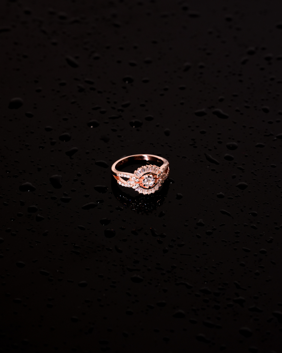 The Cerulean Solace Ring