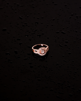 The Cerulean Solace Ring