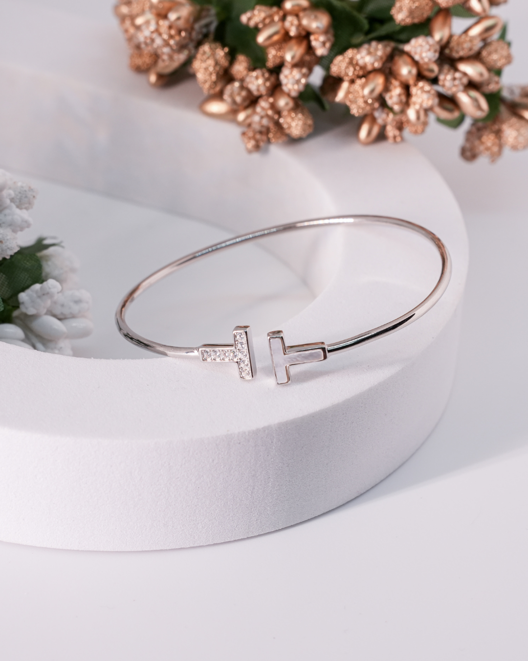 The T-Aura Open Bangle