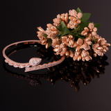 The Radiant Vine Bangle