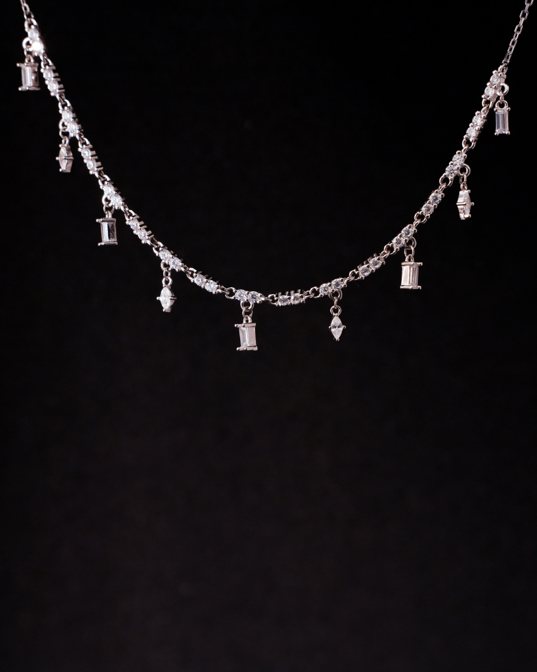 The Lumina Cascade Necklace